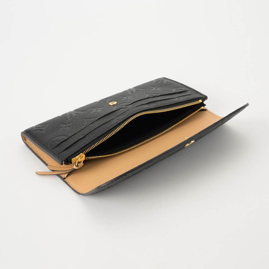 並行輸入 ルイヴィトン 長財布 Louis Vuitton モノグラム アンプラント ポルトフォイユ・エミリー M62369 レディース ブラック 黒 | LOUIS VUITTON | 04