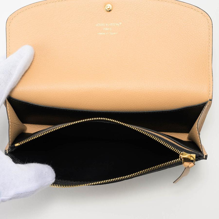 並行輸入 ルイヴィトン 長財布 Louis Vuitton モノグラム アンプラント ポルトフォイユ・エミリー M62369 レディース ブラック 黒 | LOUIS VUITTON | 05
