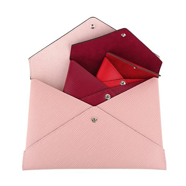 並行輸入 ルイヴィトン ポーチ ポシェット・キリガミ M62457 ピンク/ワインレッド/レッド 赤 爆買 | LOUIS VUITTON | 04