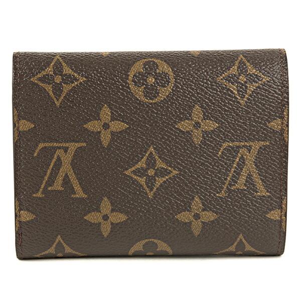 並行輸入 ルイヴィトン 3つ折り財布 Louis Vuitton モノグラム ポルトフォイユ・ヴィクトリーヌ M62472レディース ブラウン 茶 | LOUIS VUITTON | 01