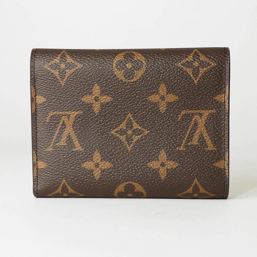 並行輸入 ルイヴィトン 3つ折り財布 Louis Vuitton モノグラム ポルトフォイユ・ヴィクトリーヌ M62472レディース ブラウン 茶 | LOUIS VUITTON | 01