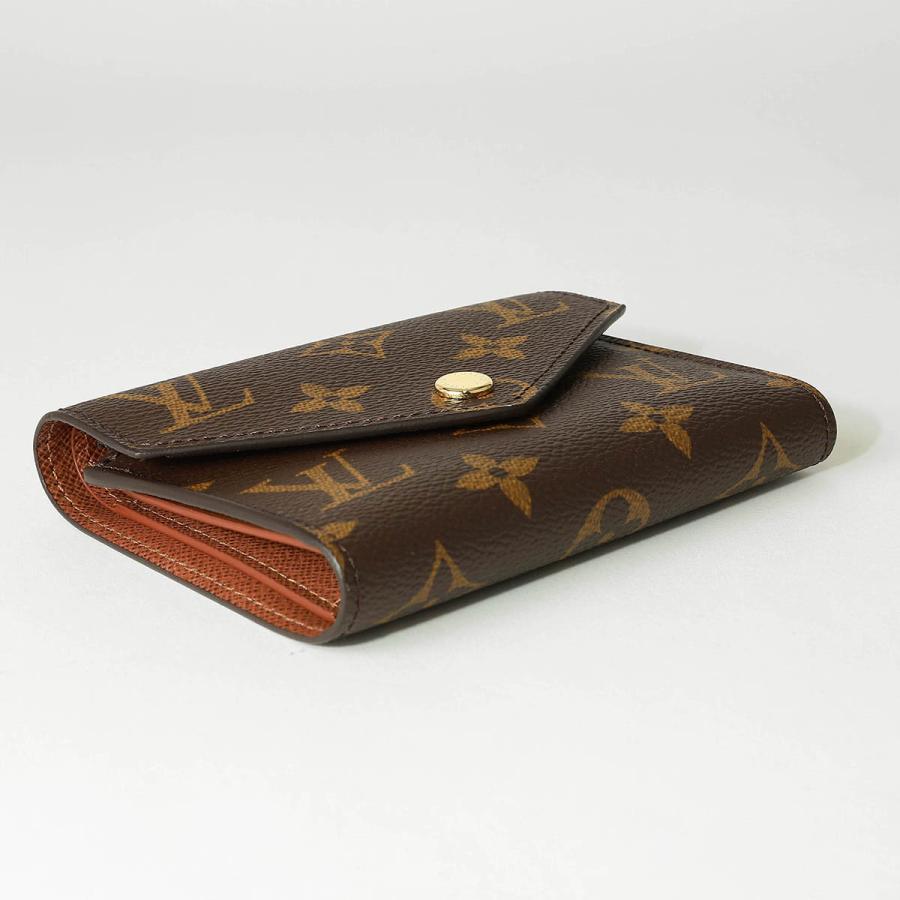 並行輸入 ルイヴィトン 3つ折り財布 Louis Vuitton モノグラム ポルトフォイユ・ヴィクトリーヌ M62472レディース ブラウン 茶 | LOUIS VUITTON | 02