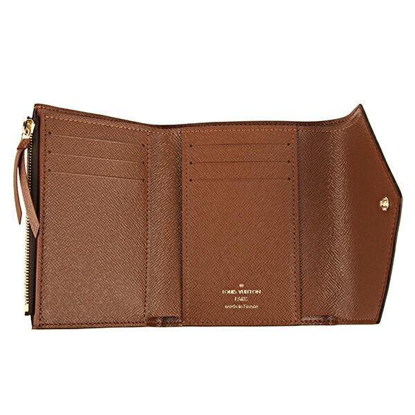 並行輸入 ルイヴィトン 3つ折り財布 Louis Vuitton モノグラム ポルトフォイユ・ヴィクトリーヌ M62472レディース ブラウン 茶 | LOUIS VUITTON | 03