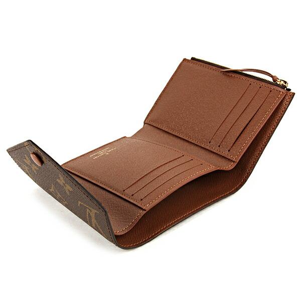 並行輸入 ルイヴィトン 3つ折り財布 Louis Vuitton モノグラム ポルトフォイユ・ヴィクトリーヌ M62472レディース ブラウン 茶 | LOUIS VUITTON | 04