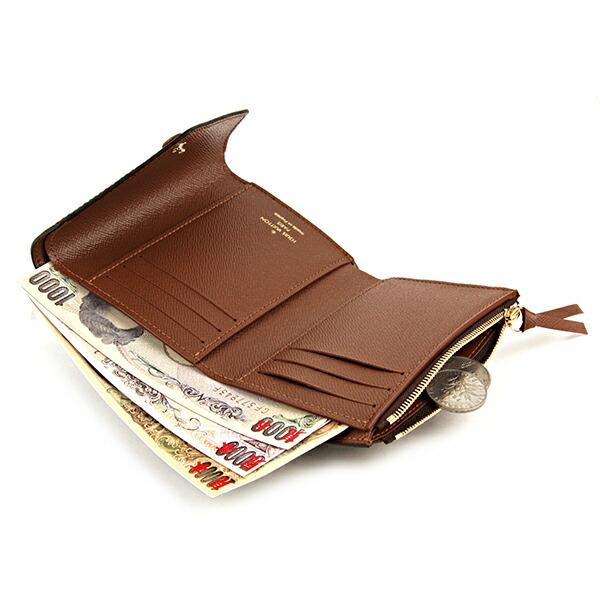 並行輸入 ルイヴィトン 3つ折り財布 Louis Vuitton モノグラム ポルトフォイユ・ヴィクトリーヌ M62472レディース ブラウン 茶 | LOUIS VUITTON | 05