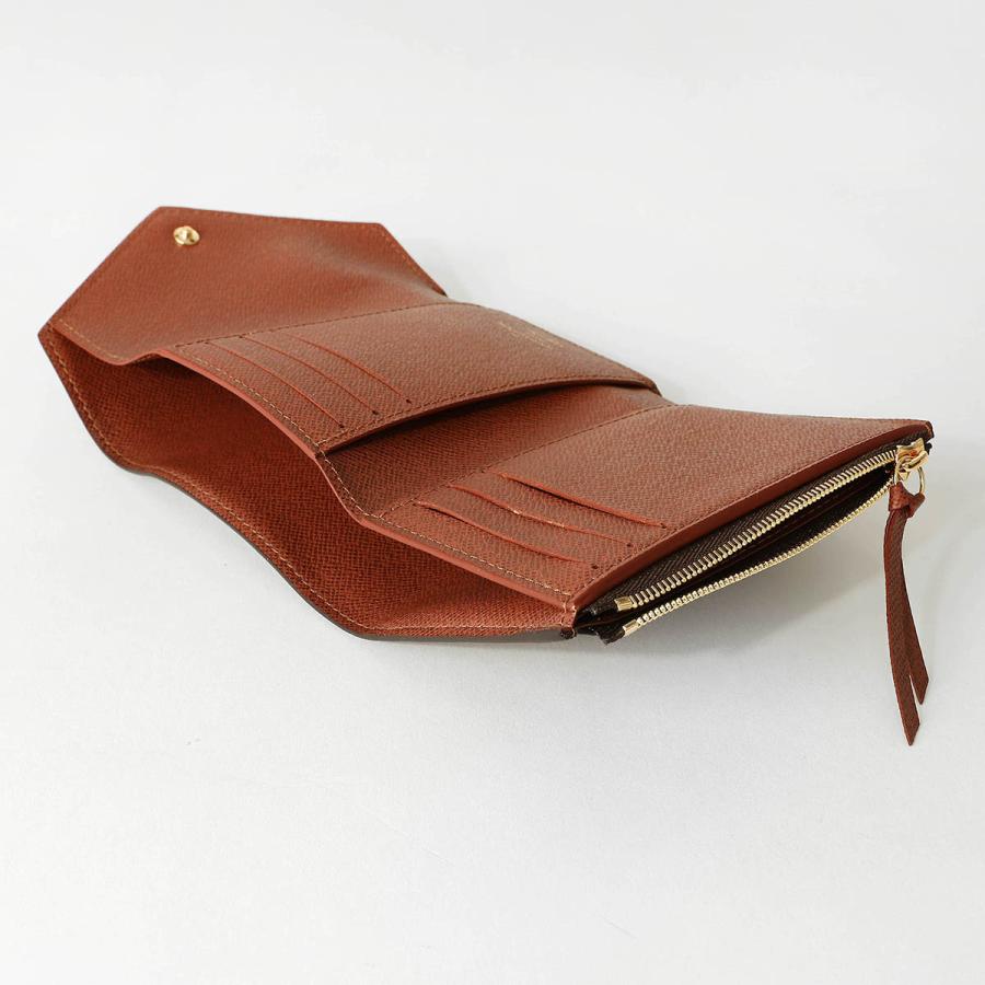 並行輸入 ルイヴィトン 3つ折り財布 Louis Vuitton モノグラム ポルトフォイユ・ヴィクトリーヌ M62472レディース ブラウン 茶 | LOUIS VUITTON | 05