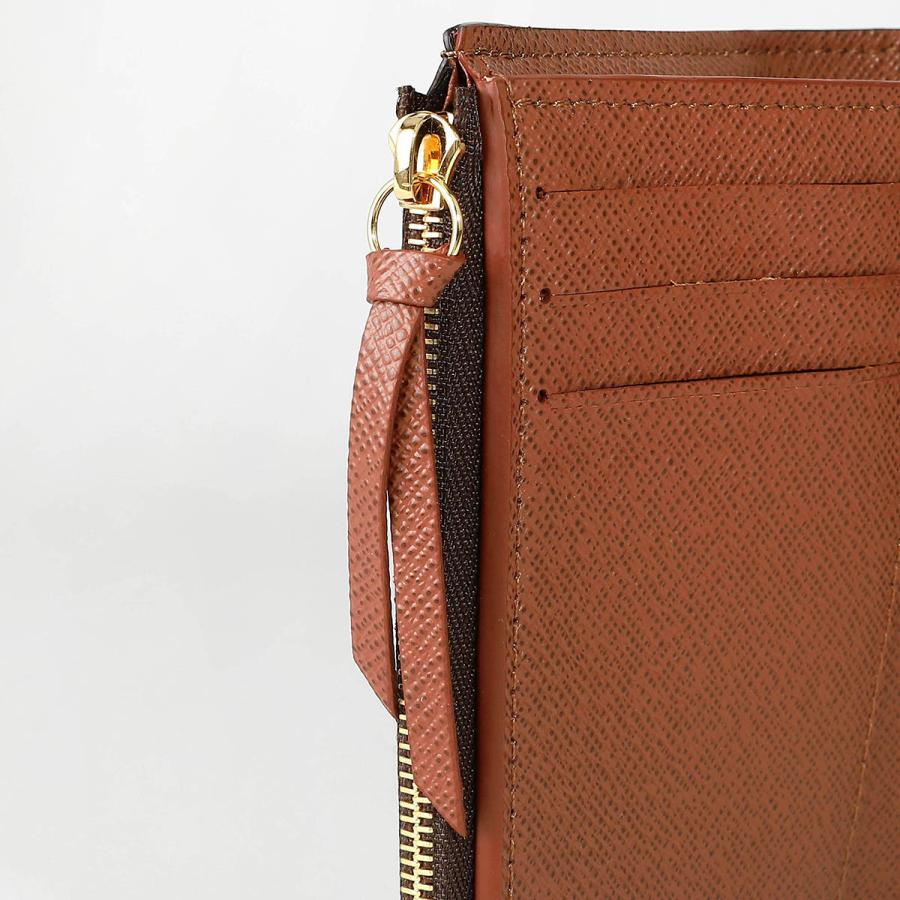 並行輸入 ルイヴィトン 3つ折り財布 Louis Vuitton モノグラム ポルトフォイユ・ヴィクトリーヌ M62472レディース ブラウン 茶 | LOUIS VUITTON | 07