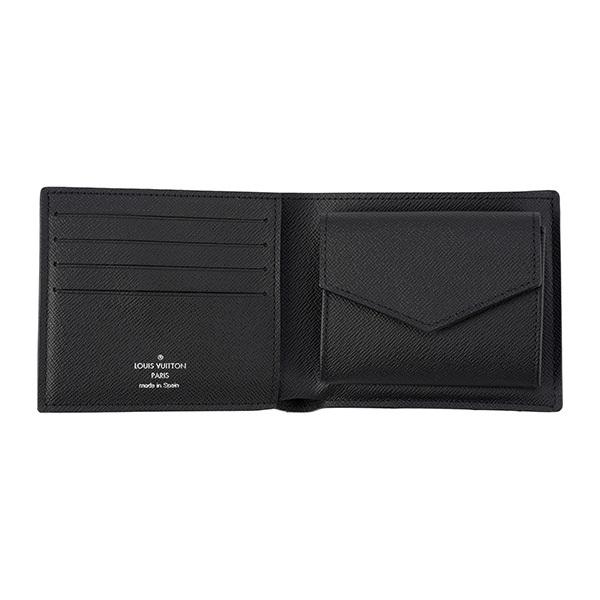 ★RFID付★ルイヴィトン マルコNM モノグラム エクリプス 二つ折り財布 黒 正規紙袋無料】ルイヴィトン 二つ折り財布 メンズ