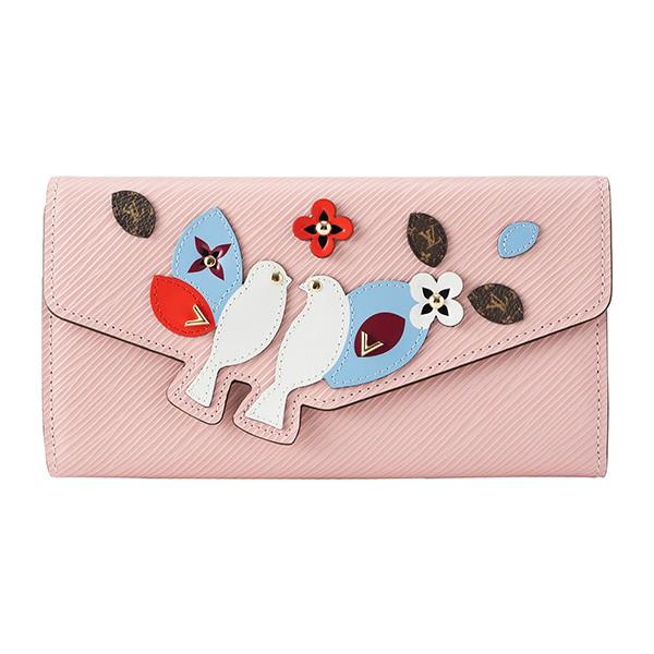 並行輸入 ルイヴィトン 長財布 ポルトフォイユ・サラ M62608 ピンク 爆買 | LOUIS VUITTON