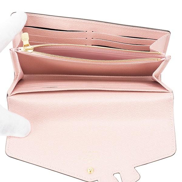 並行輸入 ルイヴィトン 長財布 ポルトフォイユ・サラ M62608 ピンク 爆買 | LOUIS VUITTON | 03