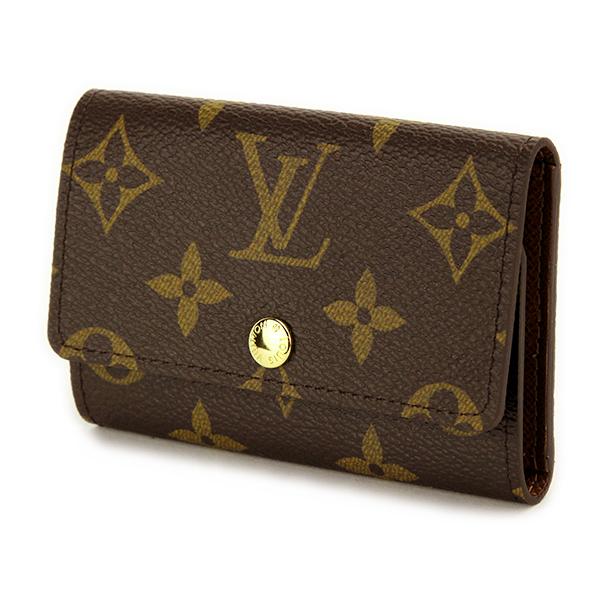 並行輸入 ルイヴィトン キーケース Louis Vuitton モノグラム ミュルティクレ6 M62630ユニセックス ダークブラウン | LOUIS VUITTON