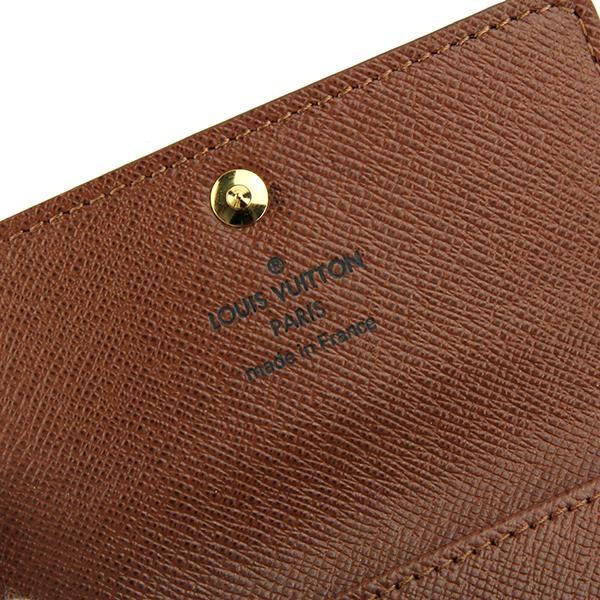 並行輸入 ルイヴィトン キーケース Louis Vuitton モノグラム ミュルティクレ6 M62630ユニセックス ダークブラウン | LOUIS VUITTON | 06