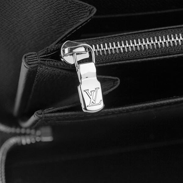 並行輸入 ルイヴィトン 長財布(ラウンドファスナー) Louis Vuitton エピ ジッピー・オーガナイザー NM M62643メンズ ブラック 黒 | LOUIS VUITTON | 07