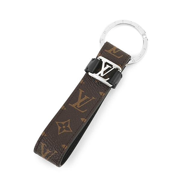 並行輸入 ルイヴィトン キーホルダー Louis Vuitton モノグラム キーホルダー・LV ドラゴンヌ M62709メンズ ブラウン 茶 | LOUIS VUITTON