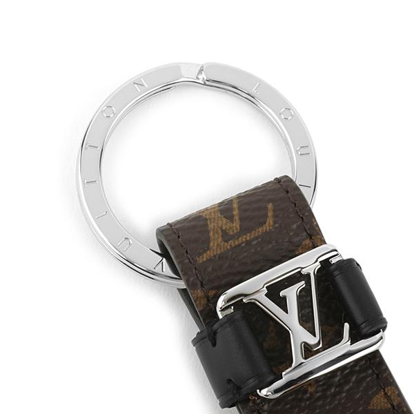 並行輸入 ルイヴィトン キーホルダー Louis Vuitton モノグラム キーホルダー・LV ドラゴンヌ M62709メンズ ブラウン 茶 | LOUIS VUITTON | 04