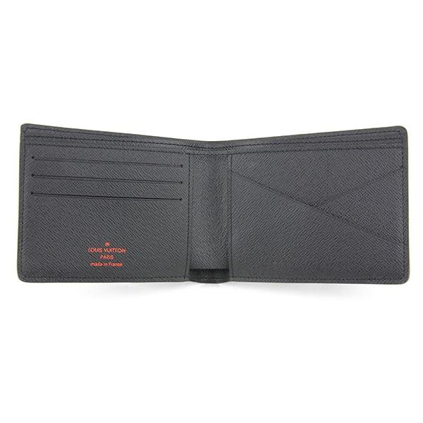 並行輸入 ルイヴィトン 2つ折り財布 ポルトフォイユ・ミュルティプル M62891 ダークネイビー 爆買 | LOUIS VUITTON | 03