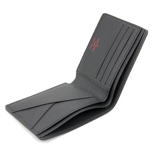 並行輸入 ルイヴィトン 2つ折り財布 ポルトフォイユ・ミュルティプル M62891 ダークネイビー 爆買 | LOUIS VUITTON | 04