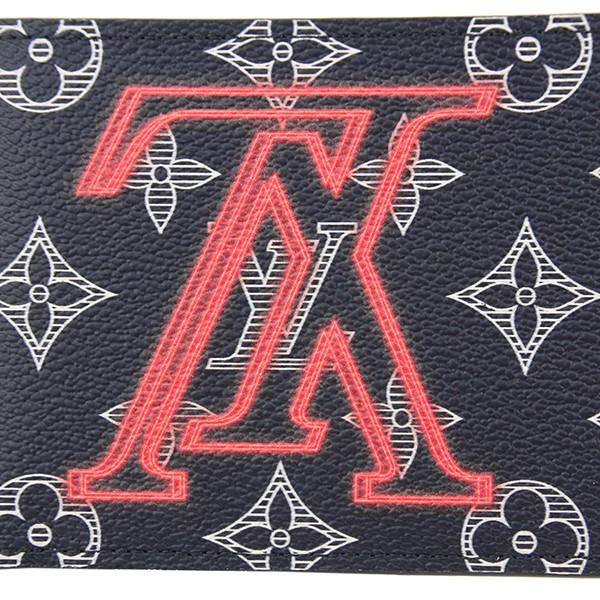 並行輸入 ルイヴィトン 2つ折り財布 ポルトフォイユ・ミュルティプル M62891 ダークネイビー 爆買 | LOUIS VUITTON | 06