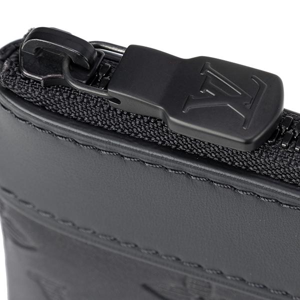 並行輸入 ルイヴィトン クラッチ セカンドバッグ Louis Vuitton モノグラム・シャドウ レザー ポシェット・ディスカバリー M62903メンズ ブラック 黒 | LOUIS VUITTON | 07