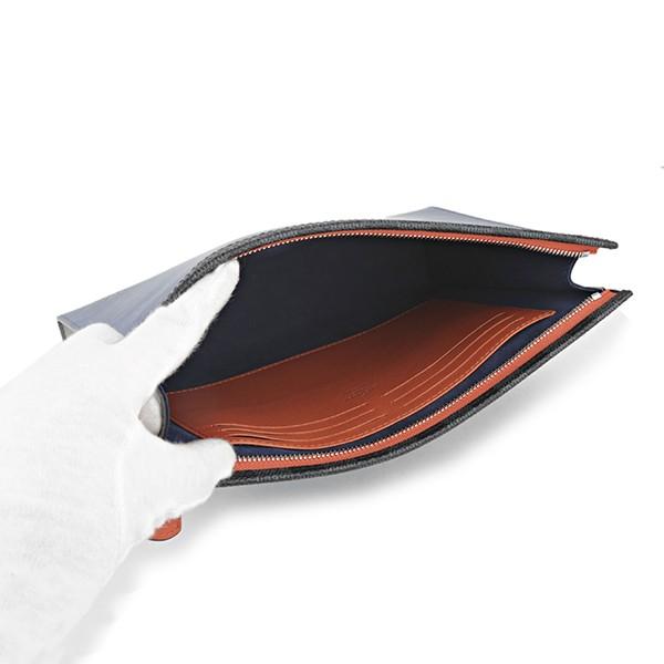 並行輸入 ルイヴィトン クラッチ・セカンドバッグ ポシェット・ヴォワヤージュ MM M62912 ブルー 青/グレー/オレンジ 爆買 | LOUIS VUITTON | 04