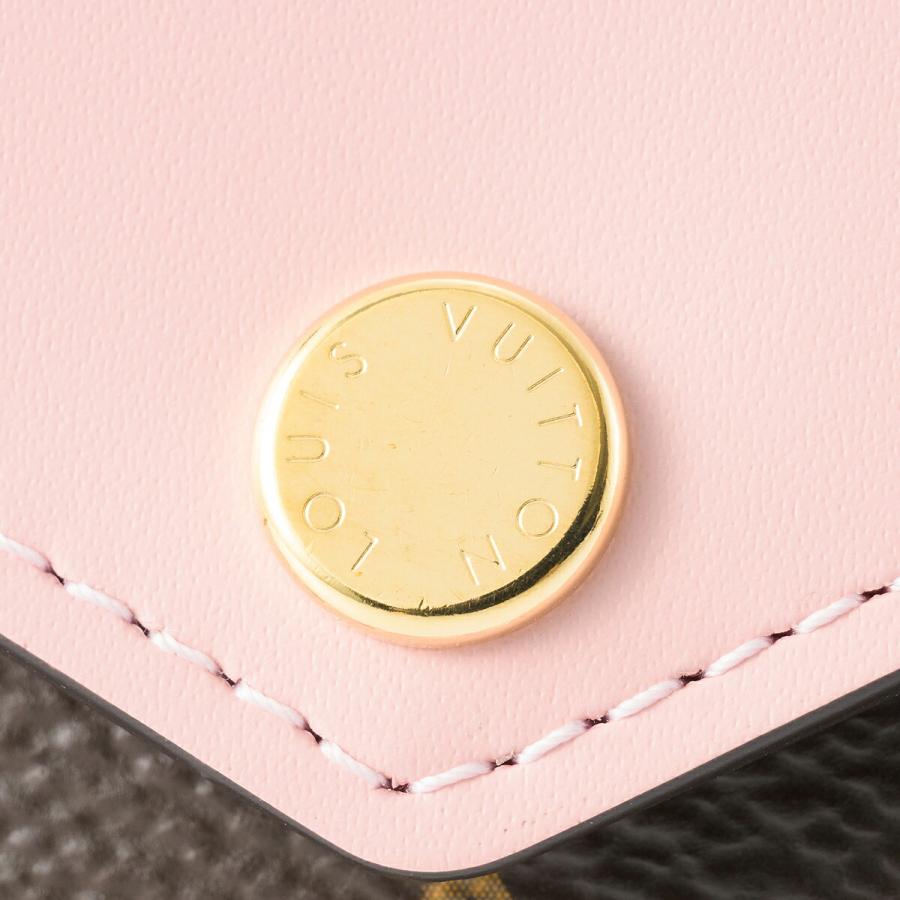 並行輸入 ルイヴィトン 3つ折り財布 モノグラム ポルトフォイユ・ゾエ M62933 | LOUIS VUITTON | 07