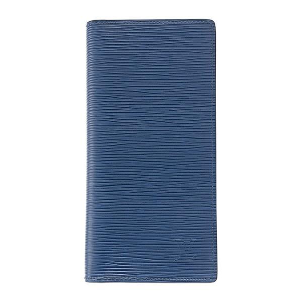 並行輸入 ルイヴィトン 長財布 ポルトフォイユ・ブラザ M62973 ブルー 青 爆買 | LOUIS VUITTON