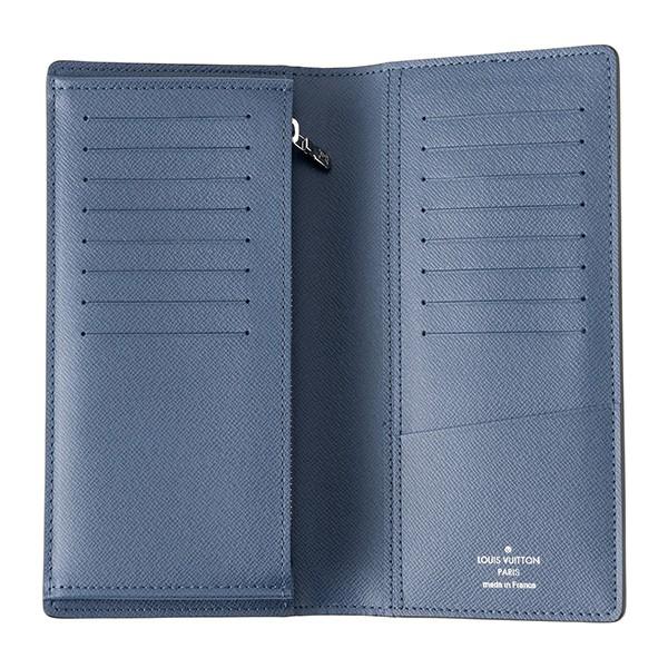 並行輸入 ルイヴィトン 長財布 ポルトフォイユ・ブラザ M62973 ブルー 青 爆買 | LOUIS VUITTON | 03