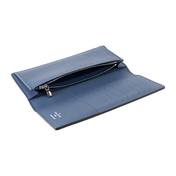 並行輸入 ルイヴィトン 長財布 ポルトフォイユ・ブラザ M62973 ブルー 青 爆買 | LOUIS VUITTON | 05