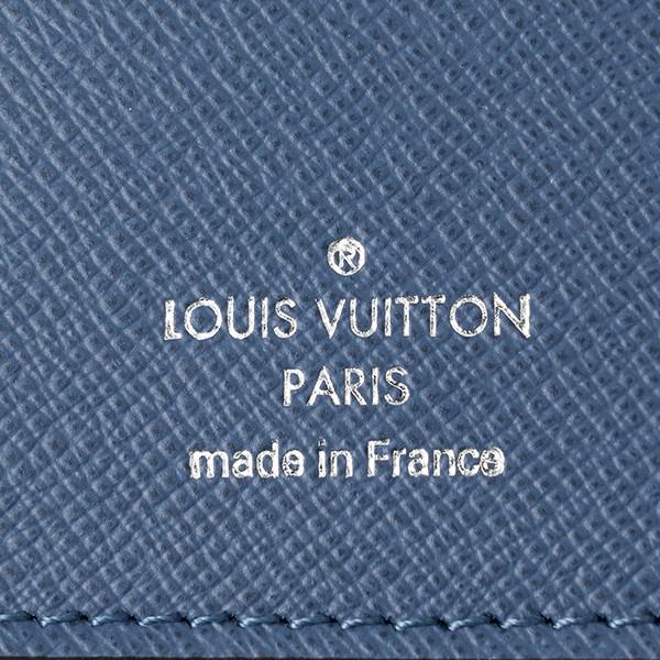 並行輸入 ルイヴィトン 長財布 ポルトフォイユ・ブラザ M62973 ブルー 青 爆買 | LOUIS VUITTON | 07