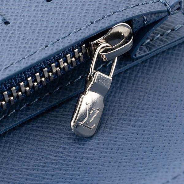 並行輸入 ルイヴィトン 長財布 ポルトフォイユ・ブラザ M62973 ブルー 青 爆買 | LOUIS VUITTON | 08