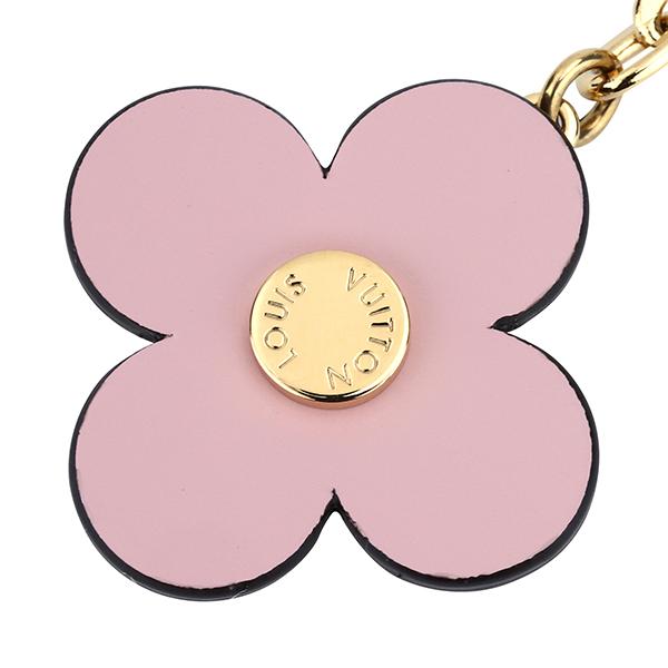 並行輸入 ルイヴィトン キーホルダー Louis Vuitton モノグラム ポルト クレ・ブルーミング フラワー BB M63085レディース ブラウン 茶 | LOUIS VUITTON | 04