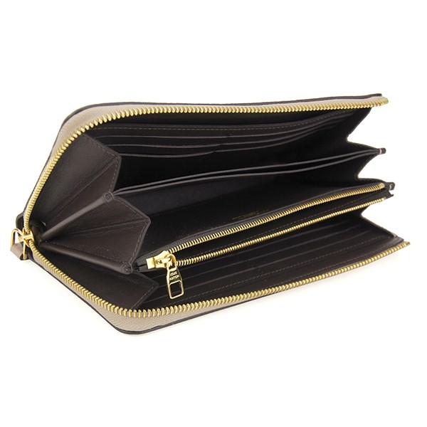 並行輸入 ルイヴィトン 長財布 Louis Vuitton トリヨン ポルトフォイユ・コメット M63104レディース ベージュ | LOUIS VUITTON | 04