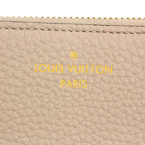 並行輸入 ルイヴィトン 長財布 Louis Vuitton トリヨン ポルトフォイユ・コメット M63104レディース ベージュ | LOUIS VUITTON | 06