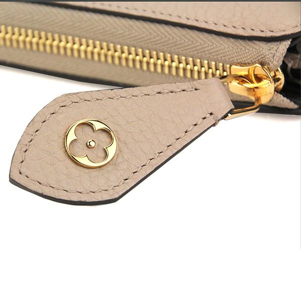 並行輸入 ルイヴィトン 長財布 Louis Vuitton トリヨン ポルトフォイユ・コメット M63104レディース ベージュ | LOUIS VUITTON | 08