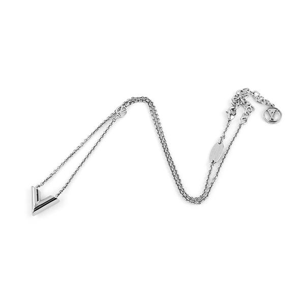 ◇ルイヴィトン◇新品仕上済 エセンシャル ネックレス M63197 LE4262 ◇ルイヴィトン◇新品仕上済 エセンシャル ネックレス M63197