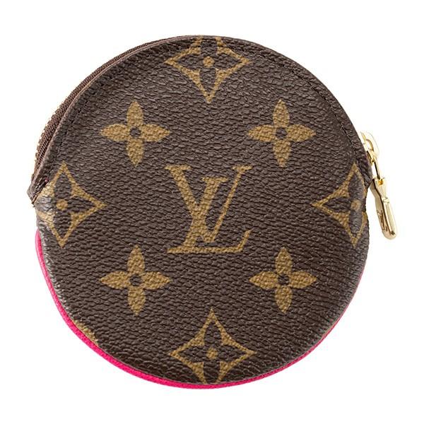 並行輸入 ルイヴィトン コインケース ポルトモネ・ロン M63331 ブラウン 茶/ピンク 爆買 | LOUIS VUITTON | 01