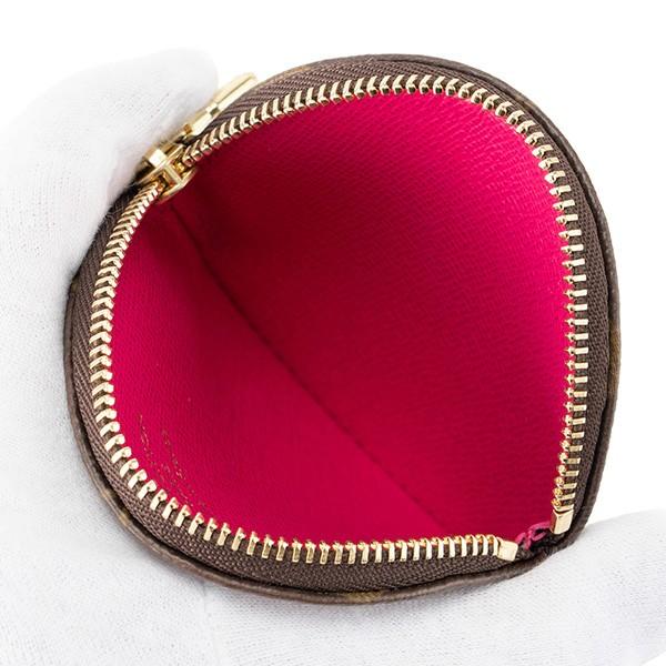 並行輸入 ルイヴィトン コインケース ポルトモネ・ロン M63331 ブラウン 茶/ピンク 爆買 | LOUIS VUITTON | 03