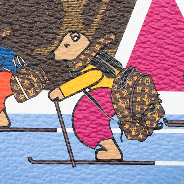 並行輸入 ルイヴィトン コインケース ポルトモネ・ロン M63331 ブラウン 茶/ピンク 爆買 | LOUIS VUITTON | 04