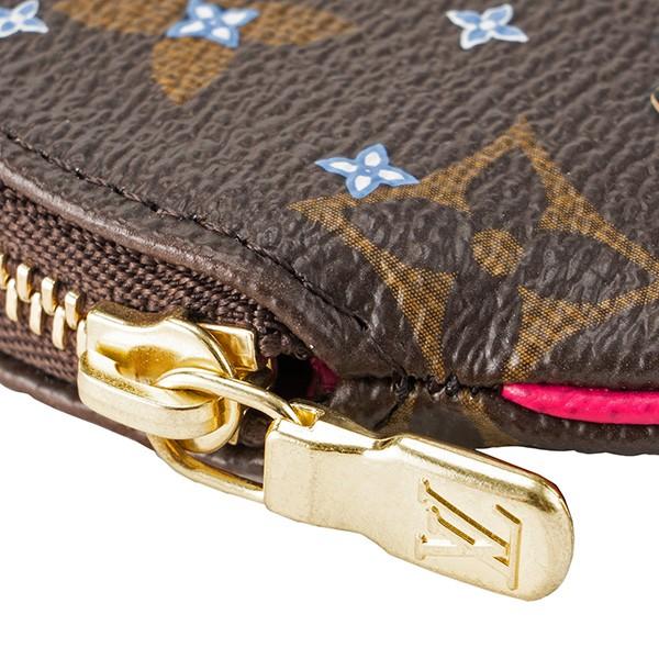 並行輸入 ルイヴィトン コインケース ポルトモネ・ロン M63331 ブラウン 茶/ピンク 爆買 | LOUIS VUITTON | 05