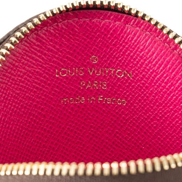 並行輸入 ルイヴィトン コインケース ポルトモネ・ロン M63331 ブラウン 茶/ピンク 爆買 | LOUIS VUITTON | 07