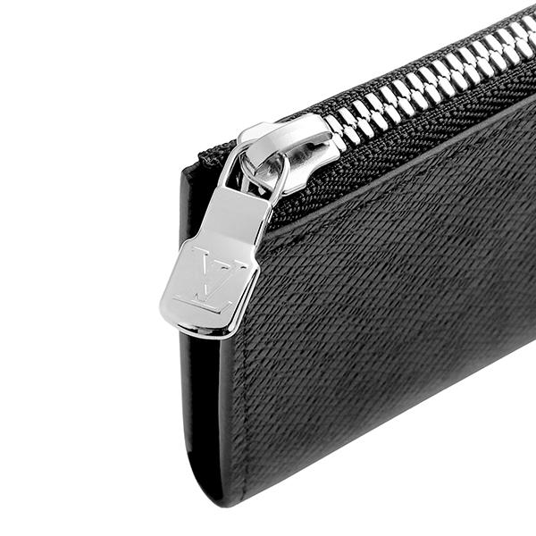 並行輸入 ルイヴィトン コインケース Louis Vuitton タイガ ポルトモネ・ジュール M63375メンズ ノワール 黒 | LOUIS VUITTON | 04