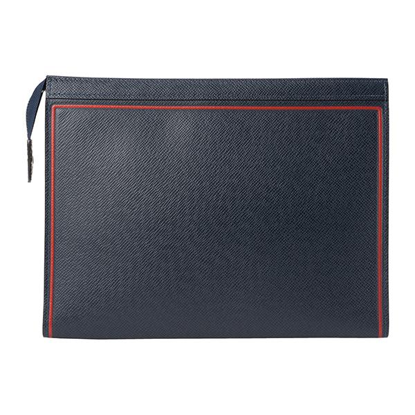 並行輸入 ルイヴィトン  クラッチ・セカンドバッグ タイガ M63394 ネイビー 紺 爆買 | LOUIS VUITTON | 01