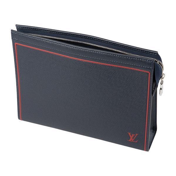 並行輸入 ルイヴィトン  クラッチ・セカンドバッグ タイガ M63394 ネイビー 紺 爆買 | LOUIS VUITTON | 03