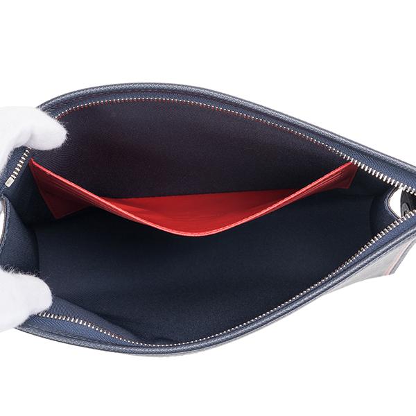 並行輸入 ルイヴィトン  クラッチ・セカンドバッグ タイガ M63394 ネイビー 紺 爆買 | LOUIS VUITTON | 04