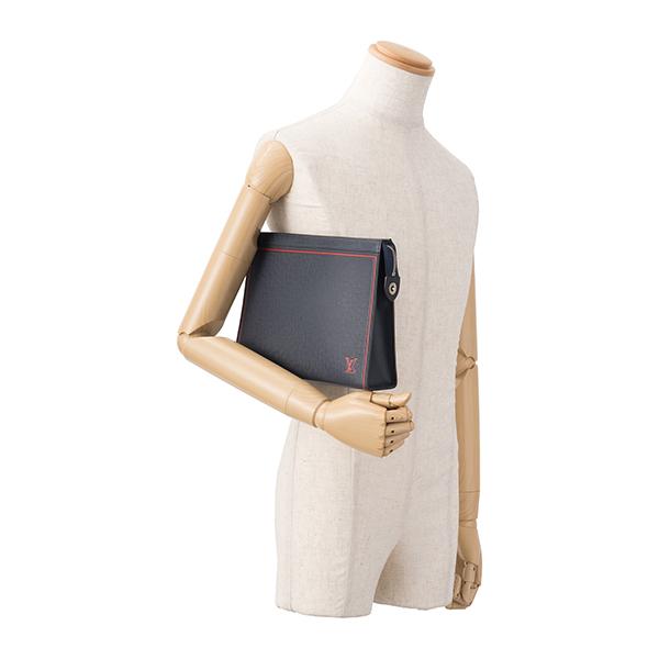 並行輸入 ルイヴィトン  クラッチ・セカンドバッグ タイガ M63394 ネイビー 紺 爆買 | LOUIS VUITTON | 05