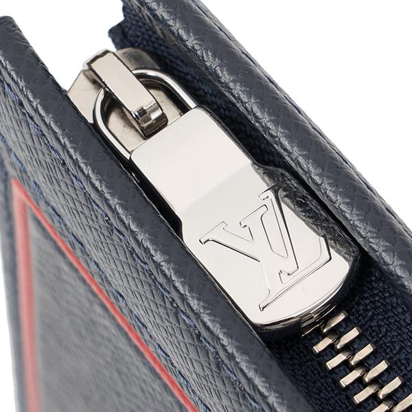 並行輸入 ルイヴィトン  クラッチ・セカンドバッグ タイガ M63394 ネイビー 紺 爆買 | LOUIS VUITTON | 07