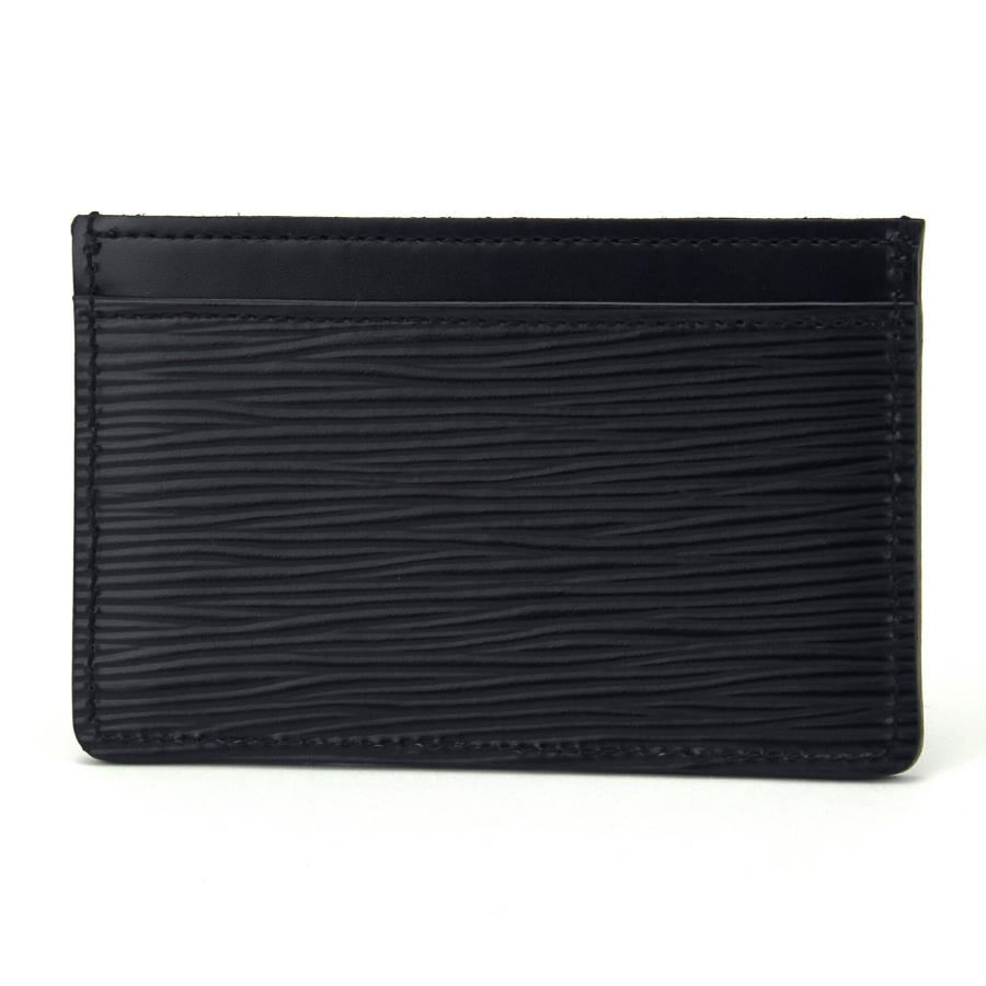並行輸入 ルイヴィトン カードケース Louis Vuitton エピ ポルト カルト サーンプル M63512ユニセックス ブラック 黒 | LOUIS VUITTON | 01
