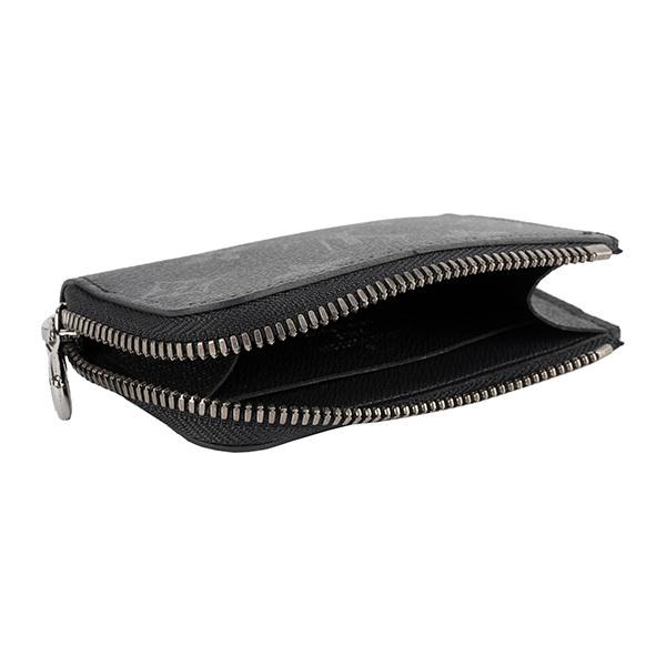 並行輸入 ルイヴィトン コインケース Louis Vuitton モノグラム エクリプス ポルトモネ・ジュール M63536メンズ グレー ブラック | LOUIS VUITTON | 03