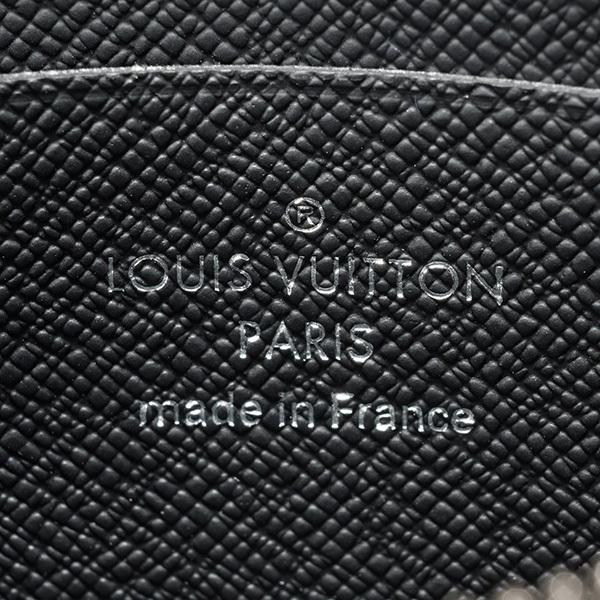並行輸入 ルイヴィトン コインケース Louis Vuitton モノグラム エクリプス ポルトモネ・ジュール M63536メンズ グレー ブラック | LOUIS VUITTON | 08