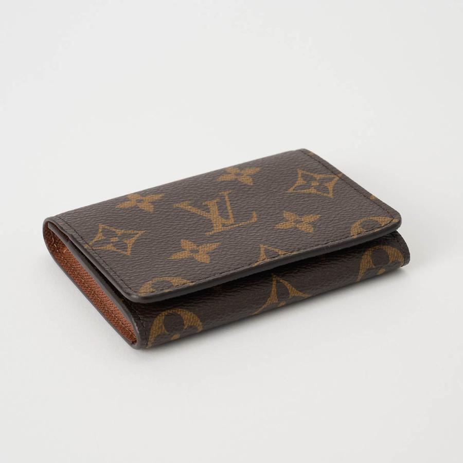 並行輸入 ルイヴィトン カードケース Louis Vuitton モノグラム アンヴェロップ・カルト ドゥ ヴィジット M63801 ユニセックス ブラウン 茶 | LOUIS VUITTON | 02